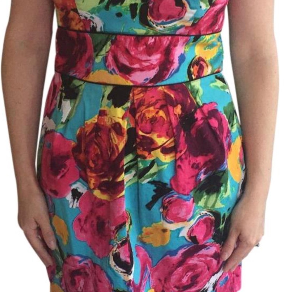ARDEN B STRAPLESS DRESS SIZE M - Picture 2 of 3